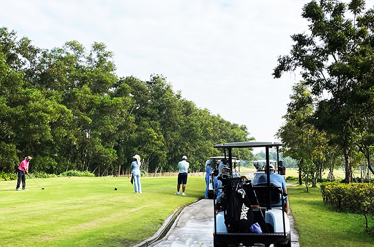치앙마이 하리푼차이 골프 클럽7
