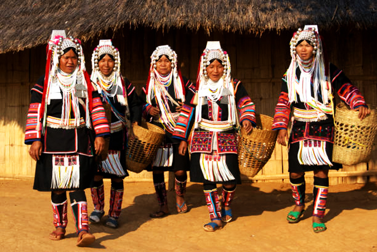 치앙다오 동굴 & 5부족마을 5 소수민족 마을 투어