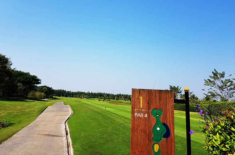 치앙마이 하리푼차이 골프 클럽