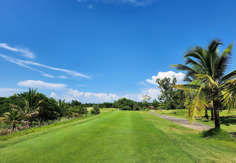 치앙마이 하리푼차이 골프 클럽6