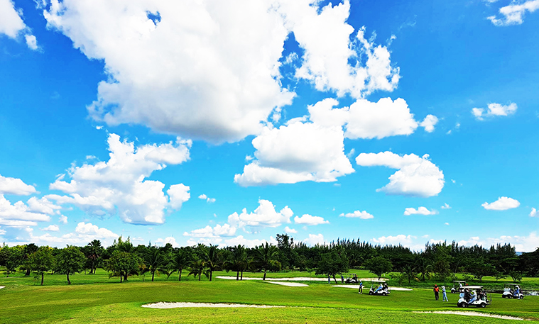 치앙마이 하리푼차이 골프 클럽5