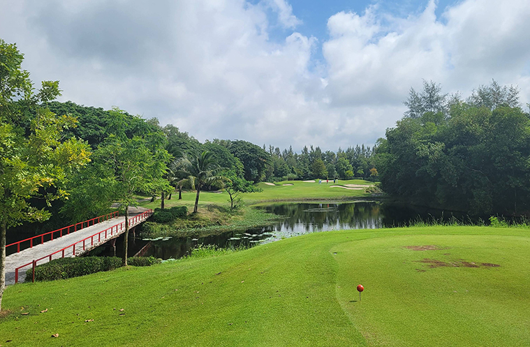 치앙마이 하리푼차이 골프 클럽10